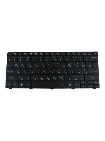 Клавиатура для ноутбука Quanta Computer, ZE6, Черный