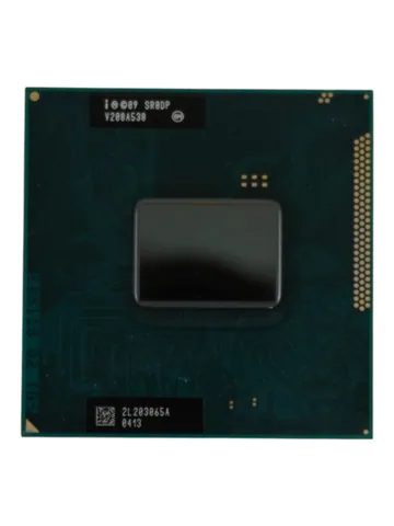 Процессор для ноутбука, Intel Core i3-2370M, 2.40 ГГц, Ядер/потоков 2 / 4 (с поддержкой Hyper-Thread