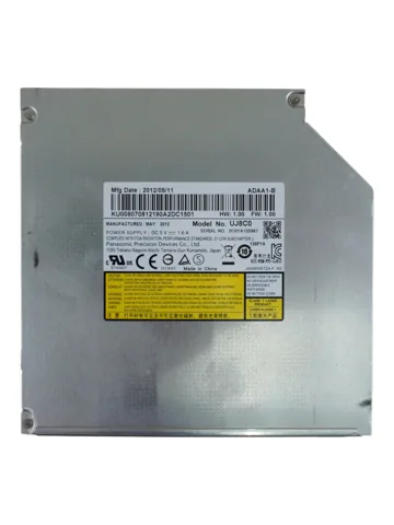 CD/DVD Привод для ноутбука, Panasonic, UJ8C0